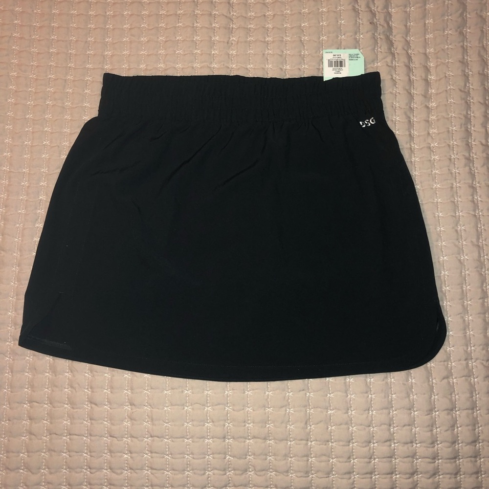 DSG Black Mini Skirt